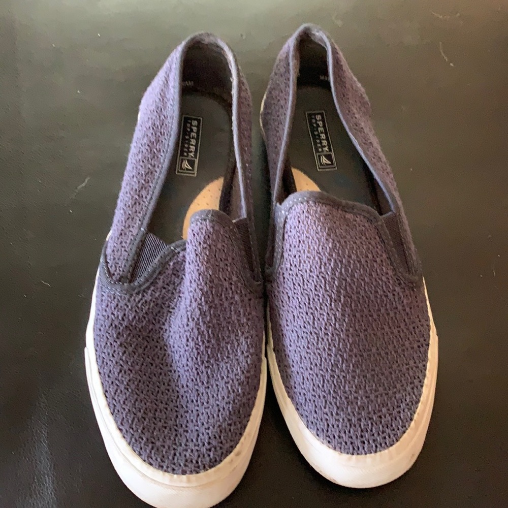 Sperry slip on sneaker
